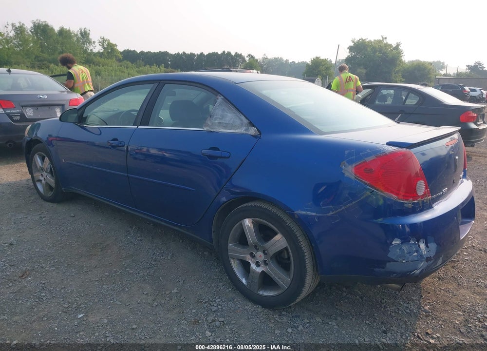2006 PONTIAC G6 GTP VIN: 1G2ZM571X64205421