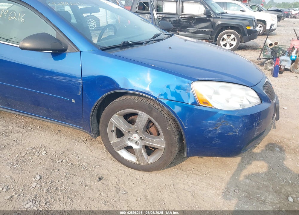 2006 PONTIAC G6 GTP VIN: 1G2ZM571X64205421