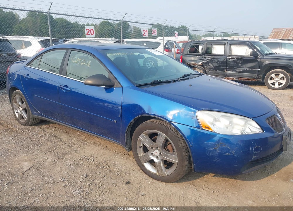 2006 PONTIAC G6 GTP VIN: 1G2ZM571X64205421