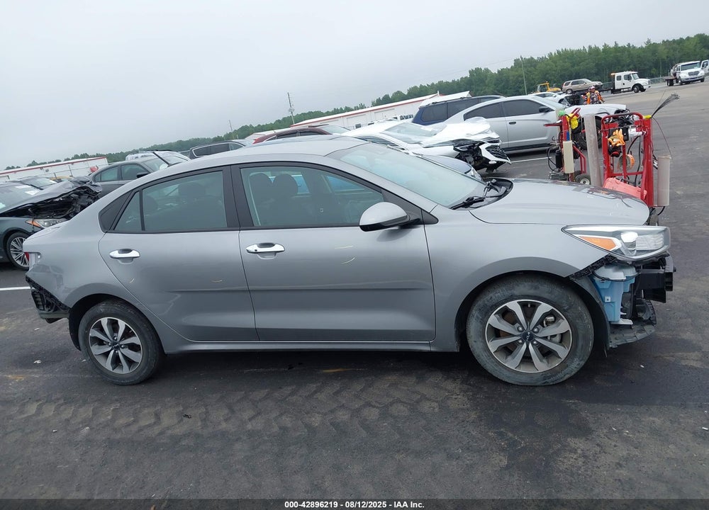 2022 KIA RIO VIN: 3KPA24AD8NE464174