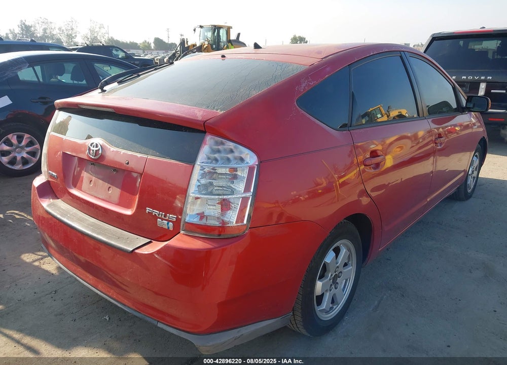 2008 TOYOTA PRIUS VIN: JTDKB20U283345655