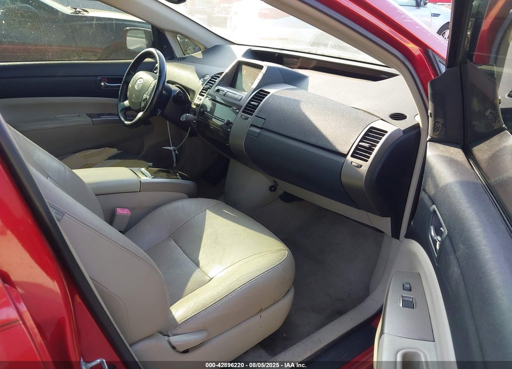 2008 TOYOTA PRIUS VIN: JTDKB20U283345655