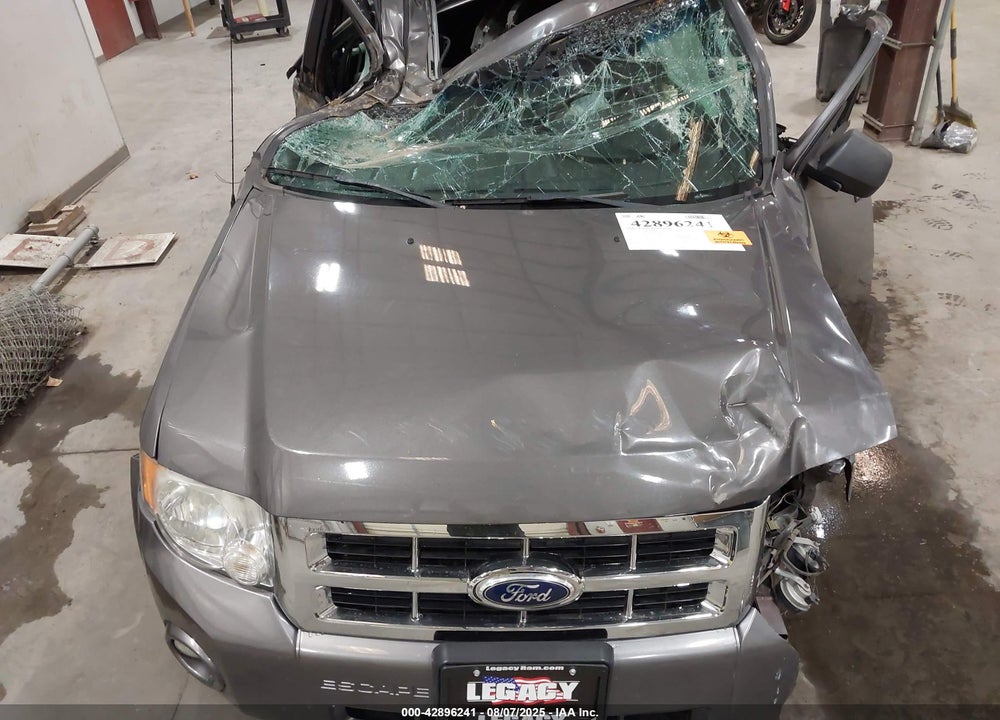 2012 FORD ESCAPE XLT VIN: 1FMCU0DG5CKC85615