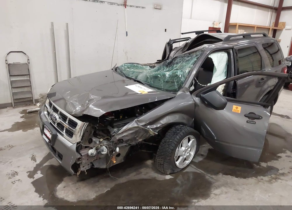 2012 FORD ESCAPE XLT VIN: 1FMCU0DG5CKC85615