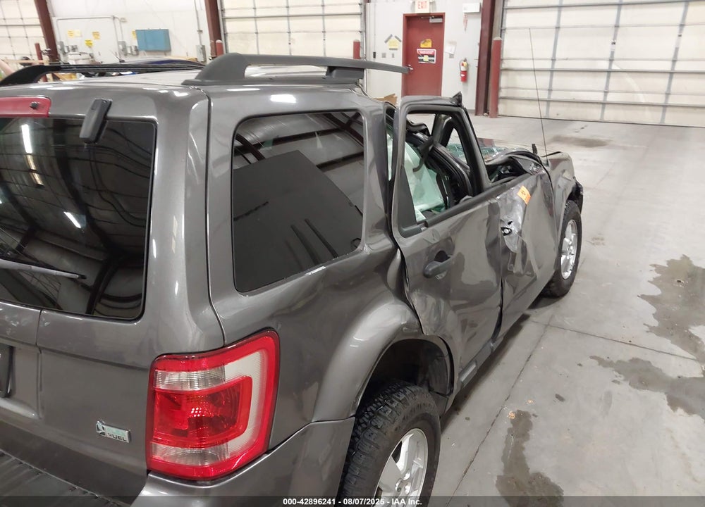 2012 FORD ESCAPE XLT VIN: 1FMCU0DG5CKC85615
