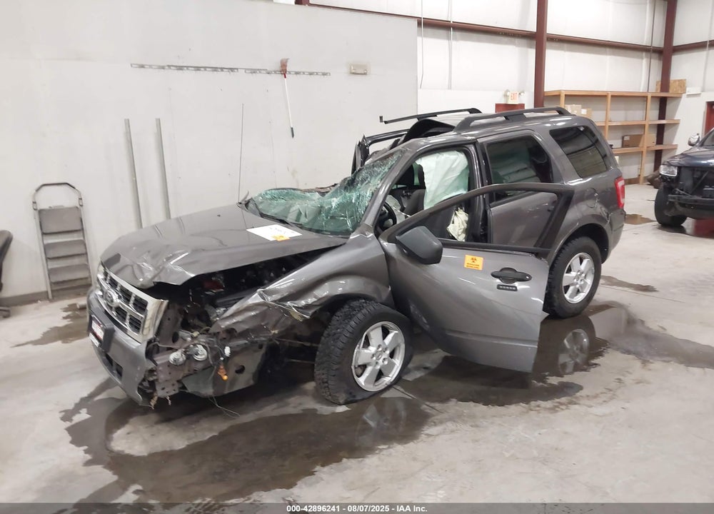 2012 FORD ESCAPE XLT VIN: 1FMCU0DG5CKC85615