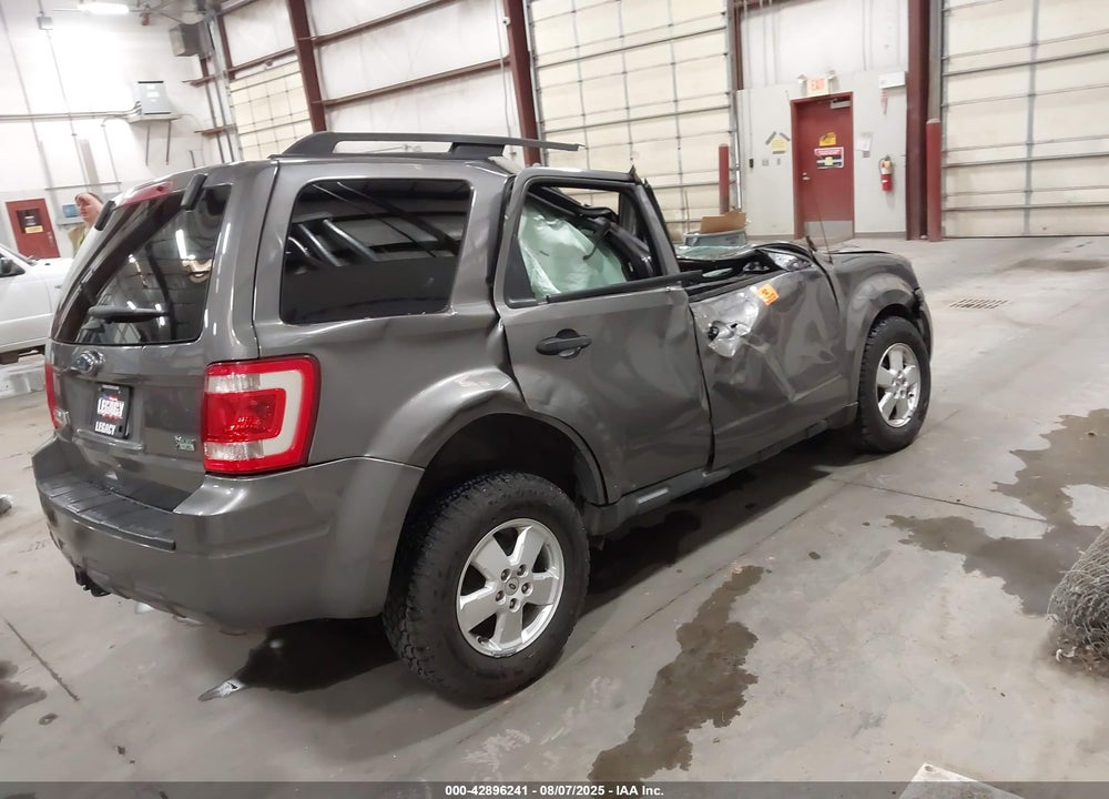 2012 FORD ESCAPE XLT VIN: 1FMCU0DG5CKC85615