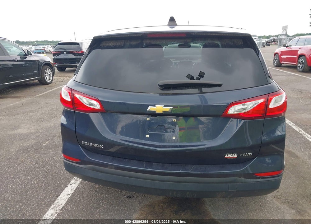 2019 CHEVROLET EQUINOX LS VIN: 3GNAXSEV0KS530701