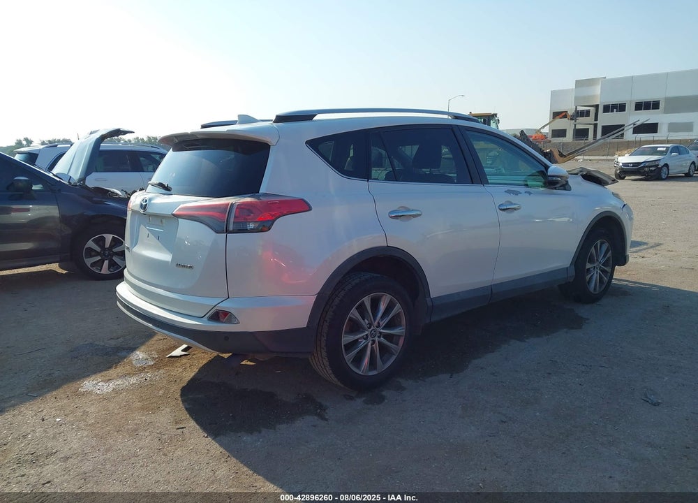 2016 TOYOTA RAV4 VIN: 2T3YFREV4GW294003