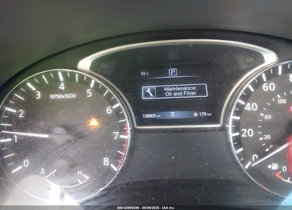 2018 NISSAN ALTIMA VIN: 1N4AL3AP5JC253197