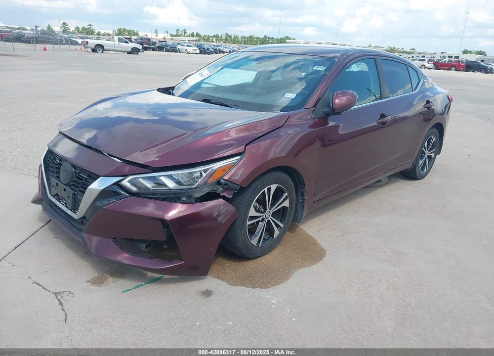 2020 NISSAN SENTRA VIN: 3N1AB8CV5LY210658