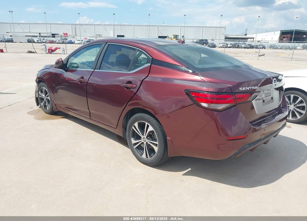2020 NISSAN SENTRA VIN: 3N1AB8CV5LY210658