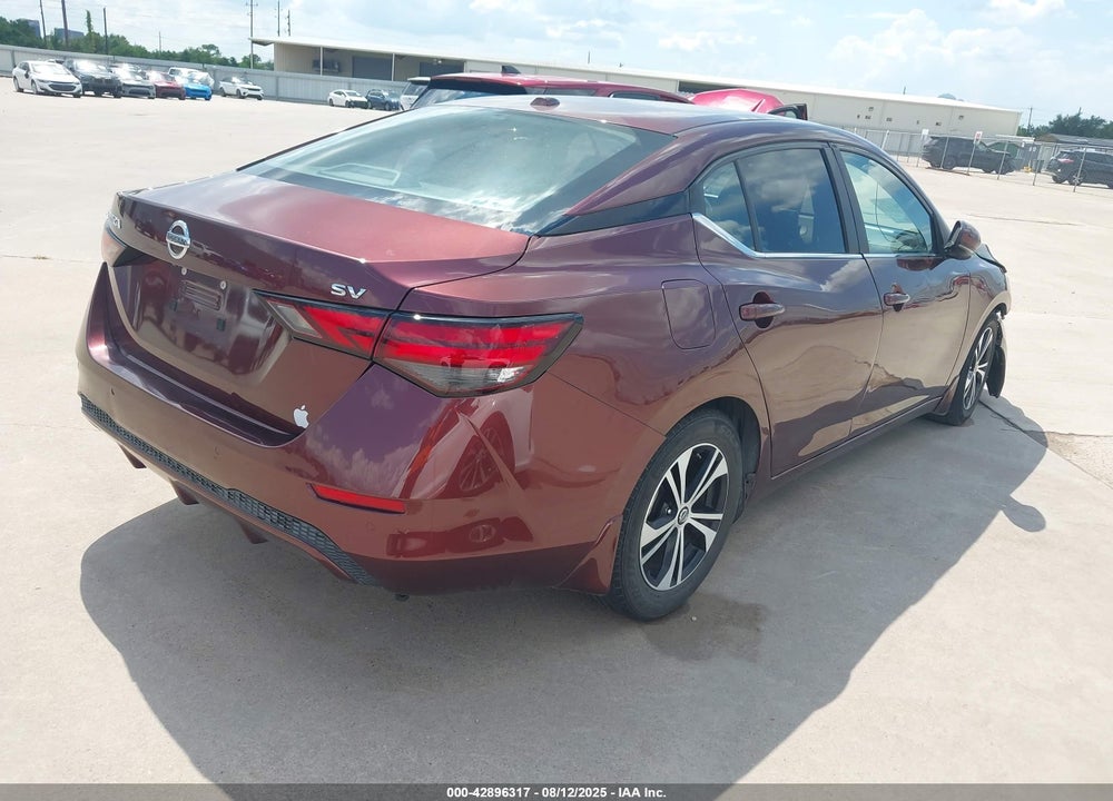2020 NISSAN SENTRA VIN: 3N1AB8CV5LY210658