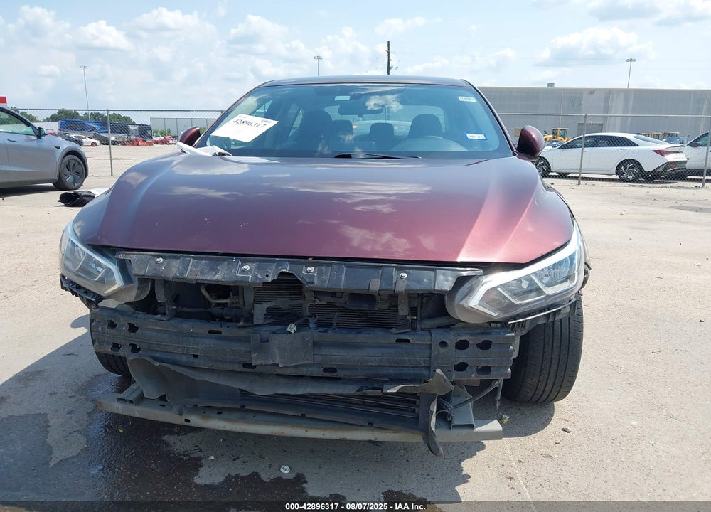 2020 NISSAN SENTRA VIN: 3N1AB8CV5LY210658