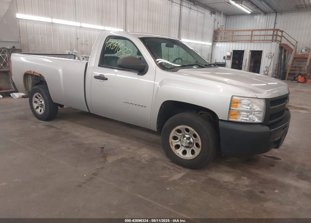 2010 CHEVROLET SILVERADO 1500 WORK TRUCK VIN: 1GCPCPEA5AZ236639