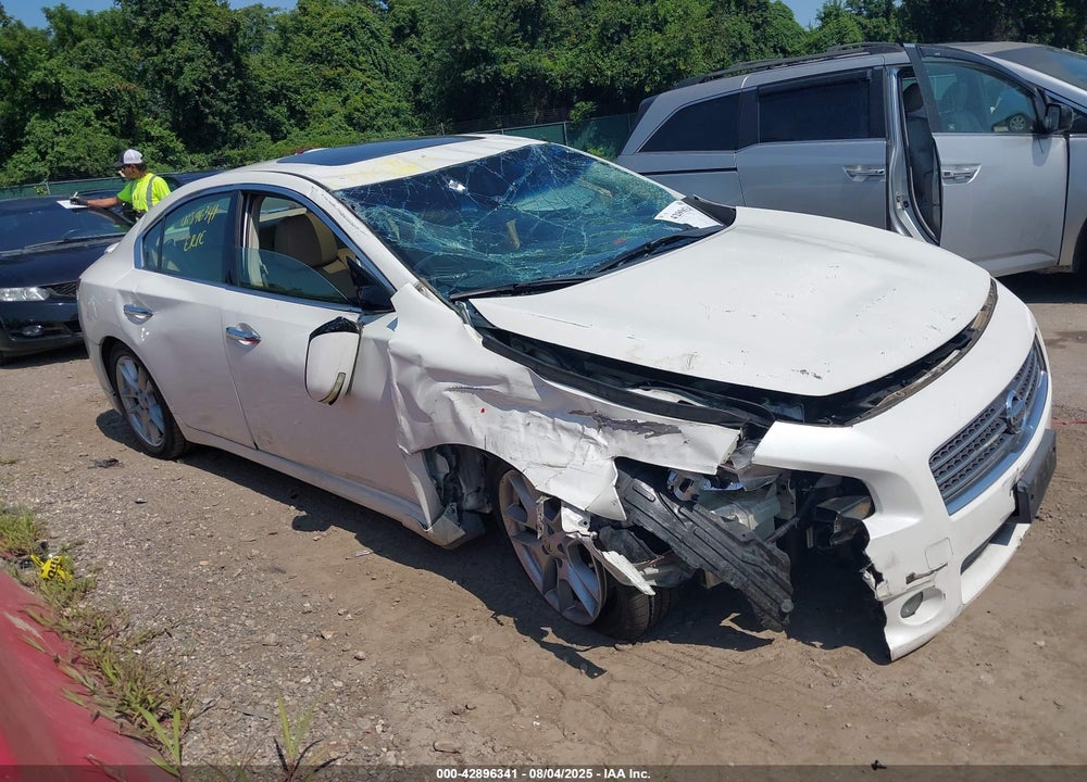 2010 NISSAN MAXIMA VIN: 1N4AA5AP9AC840603