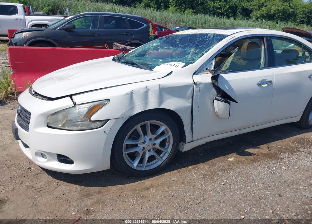 2010 NISSAN MAXIMA VIN: 1N4AA5AP9AC840603