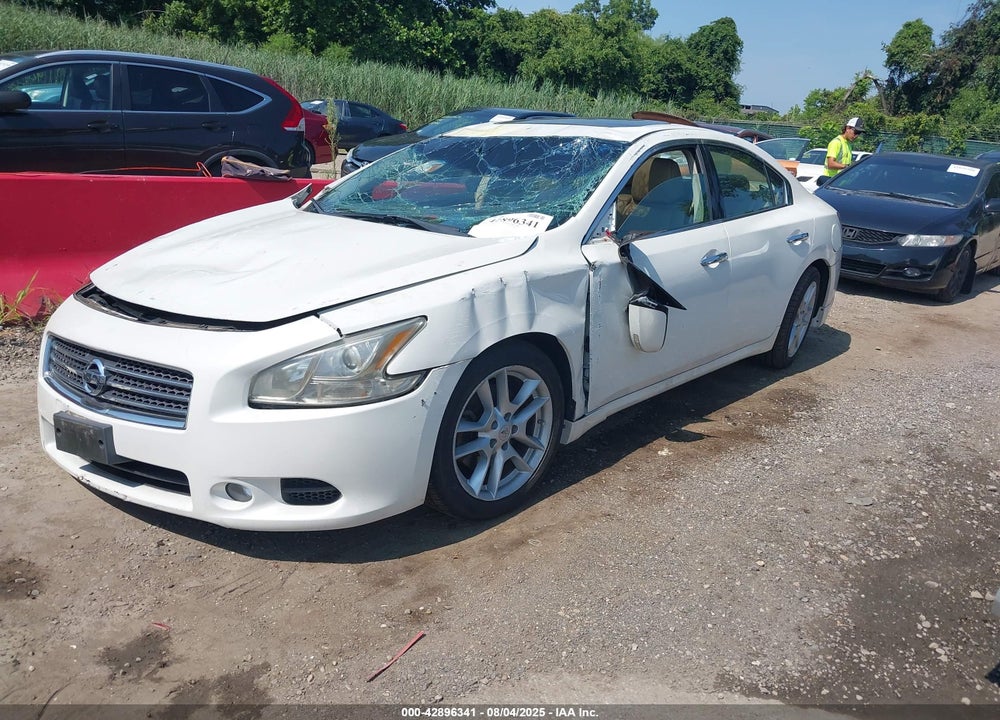 2010 NISSAN MAXIMA VIN: 1N4AA5AP9AC840603