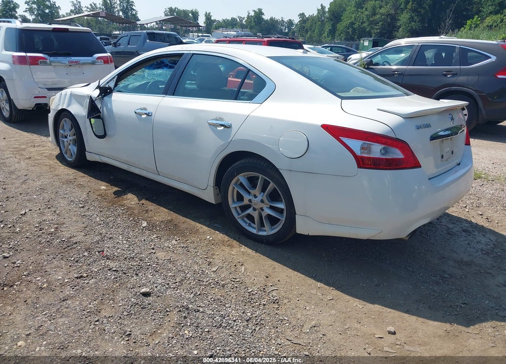 2010 NISSAN MAXIMA VIN: 1N4AA5AP9AC840603