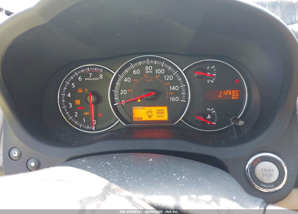 2010 NISSAN MAXIMA VIN: 1N4AA5AP9AC840603
