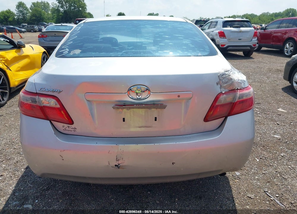 2009 TOYOTA CAMRY VIN: 4T1BE46K09U397723