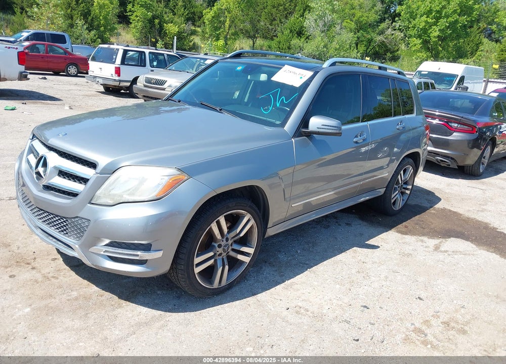 2013 MERCEDES-BENZ GLK-CLASS VIN: WDCGG5HB9DG142674