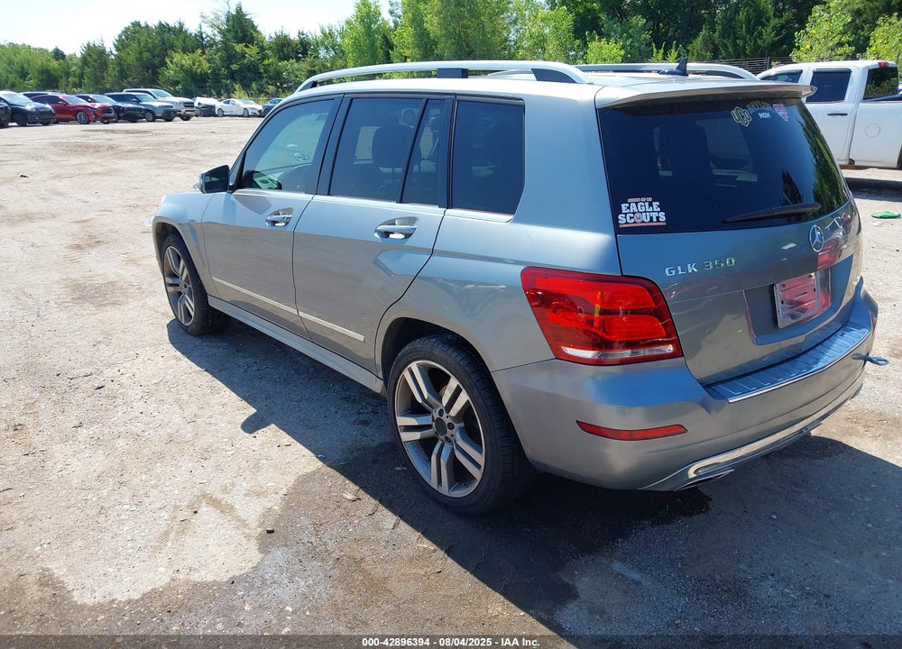 2013 MERCEDES-BENZ GLK-CLASS VIN: WDCGG5HB9DG142674