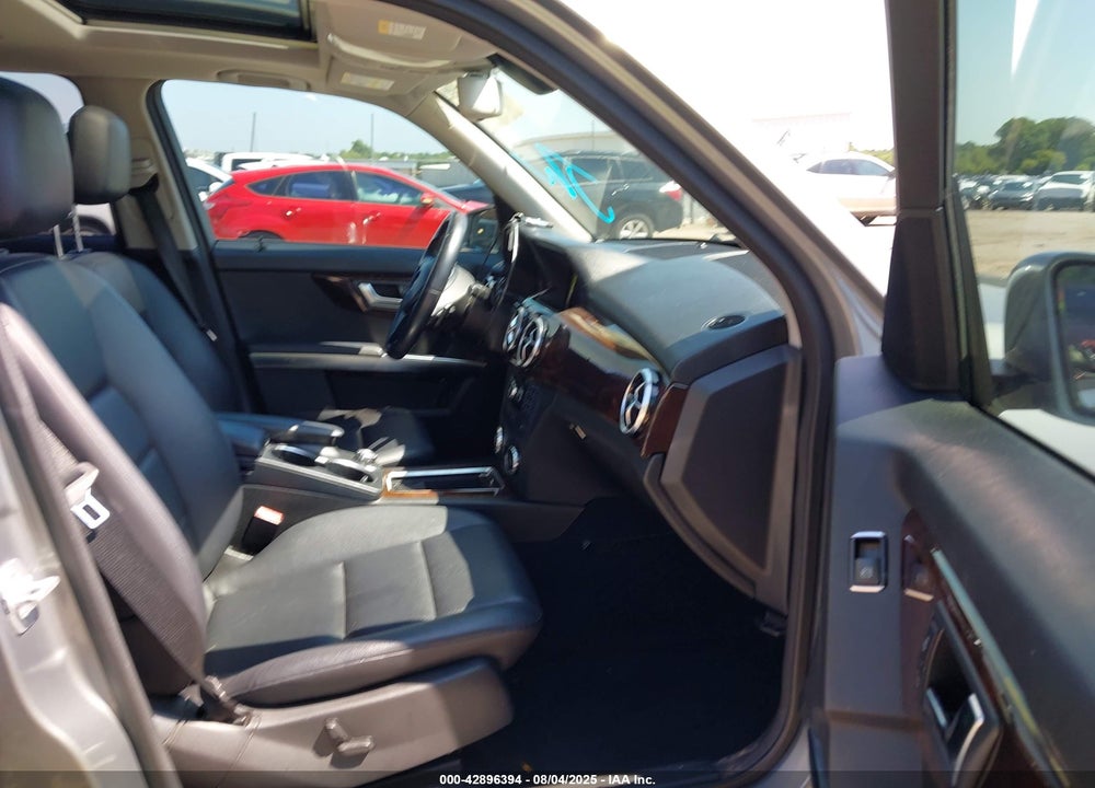 2013 MERCEDES-BENZ GLK-CLASS VIN: WDCGG5HB9DG142674
