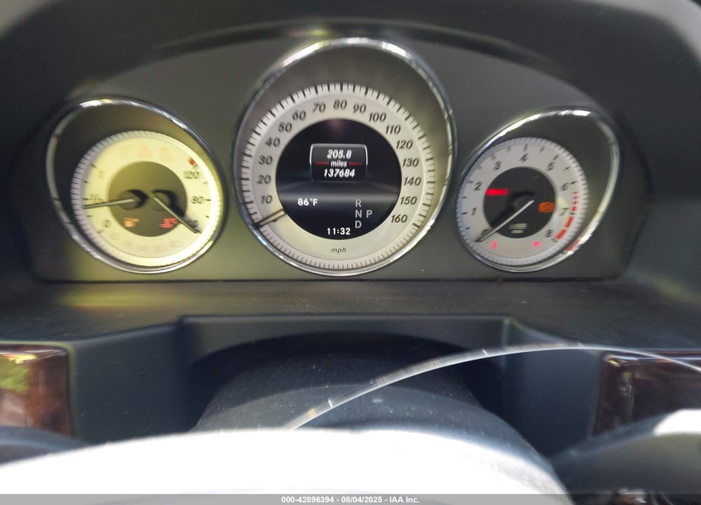 2013 MERCEDES-BENZ GLK-CLASS VIN: WDCGG5HB9DG142674