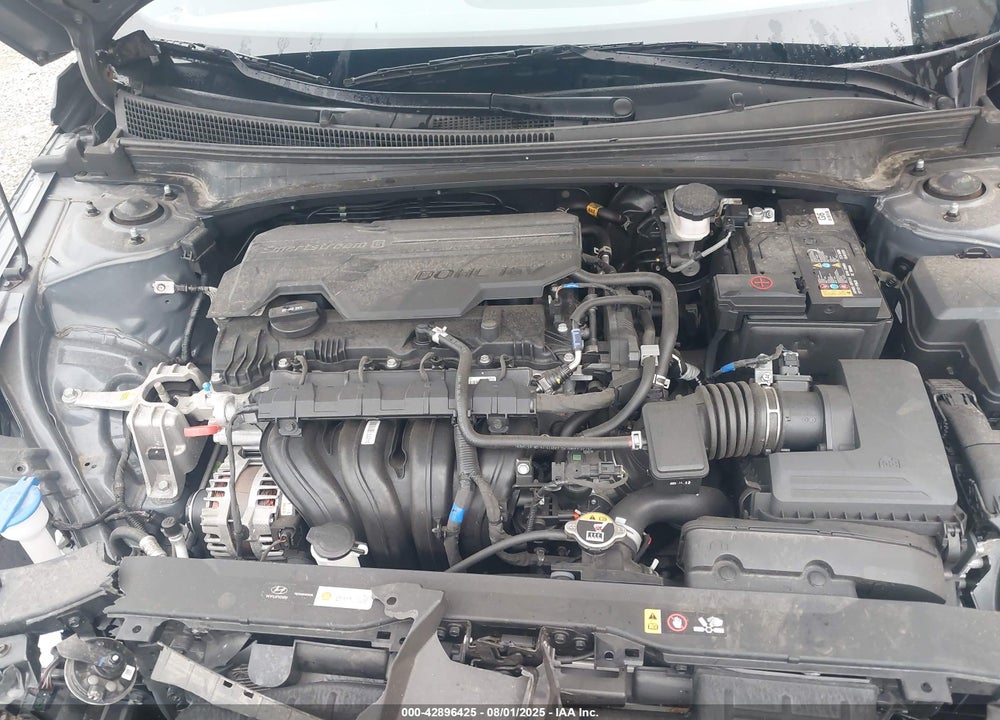 2024 HYUNDAI ELANTRA SEL VIN: KMHLS4DG0RU728425
