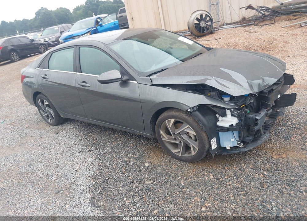 2024 HYUNDAI ELANTRA SEL VIN: KMHLS4DG0RU728425