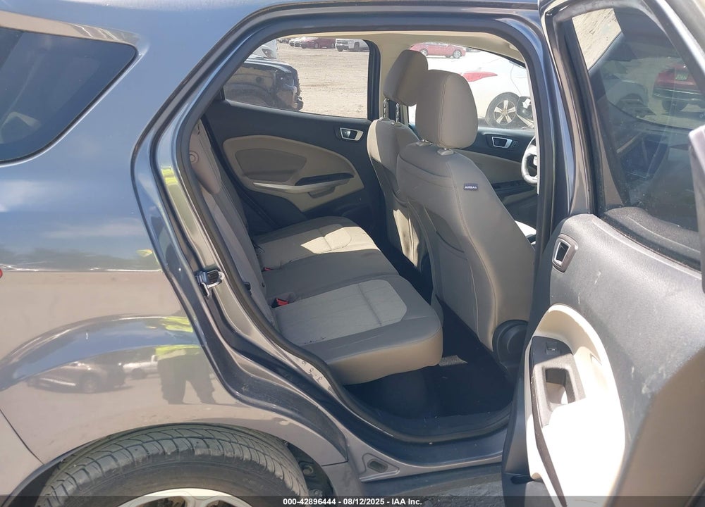 2018 FORD ECOSPORT VIN: MAJ3P1TE3JC211883