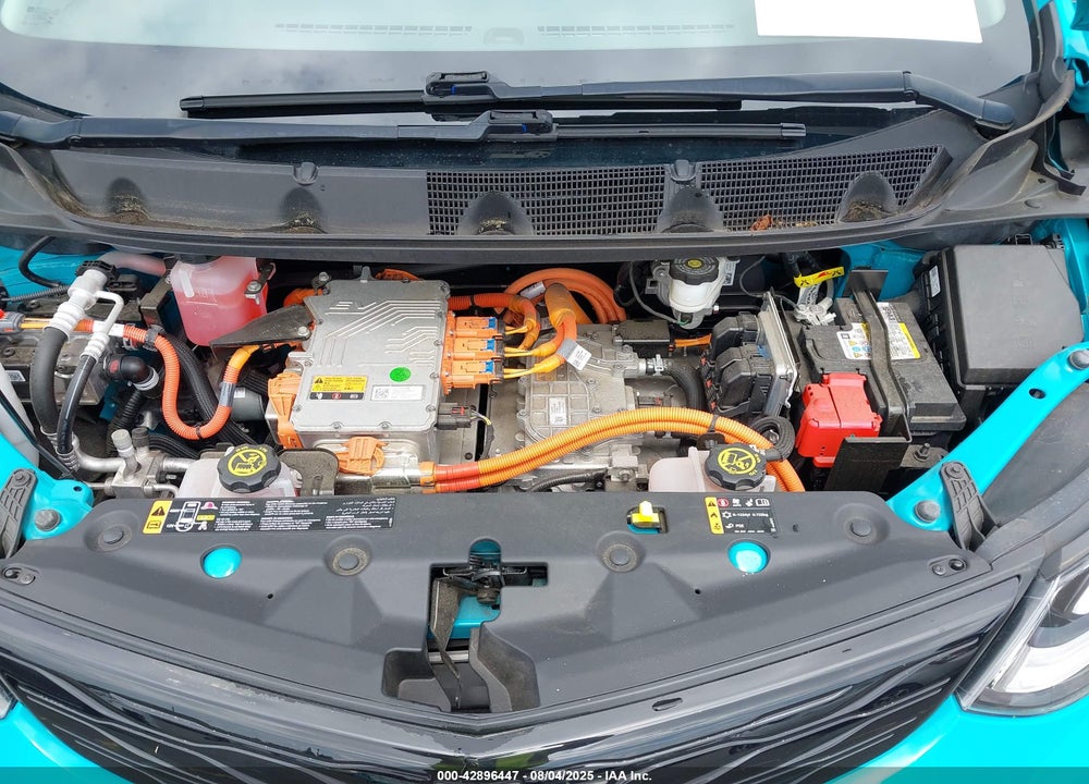 2020 CHEVROLET BOLT EV VIN: 1G1FZ6S04L4116646