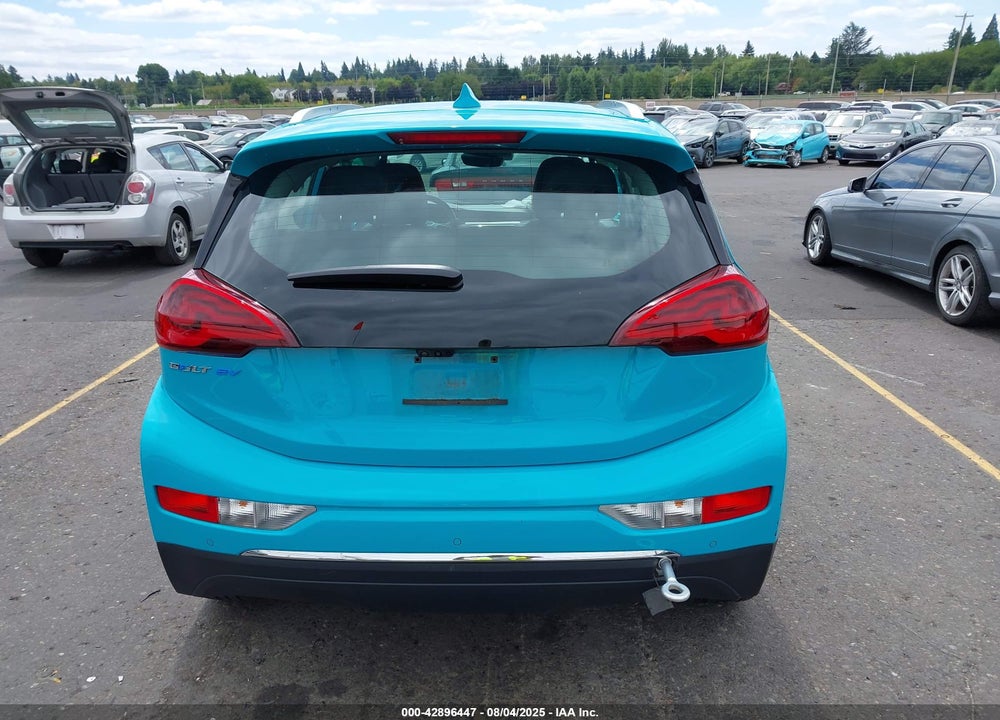 2020 CHEVROLET BOLT EV VIN: 1G1FZ6S04L4116646