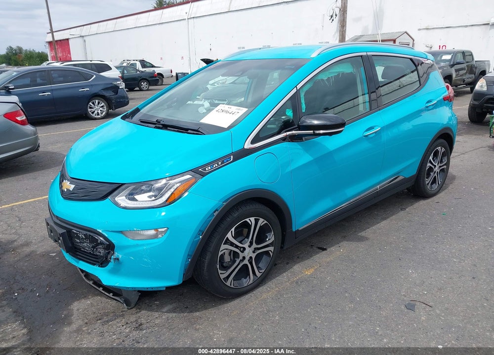 2020 CHEVROLET BOLT EV VIN: 1G1FZ6S04L4116646