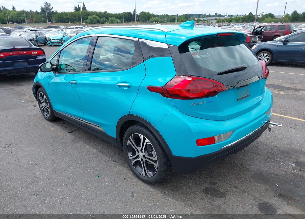 2020 CHEVROLET BOLT EV VIN: 1G1FZ6S04L4116646