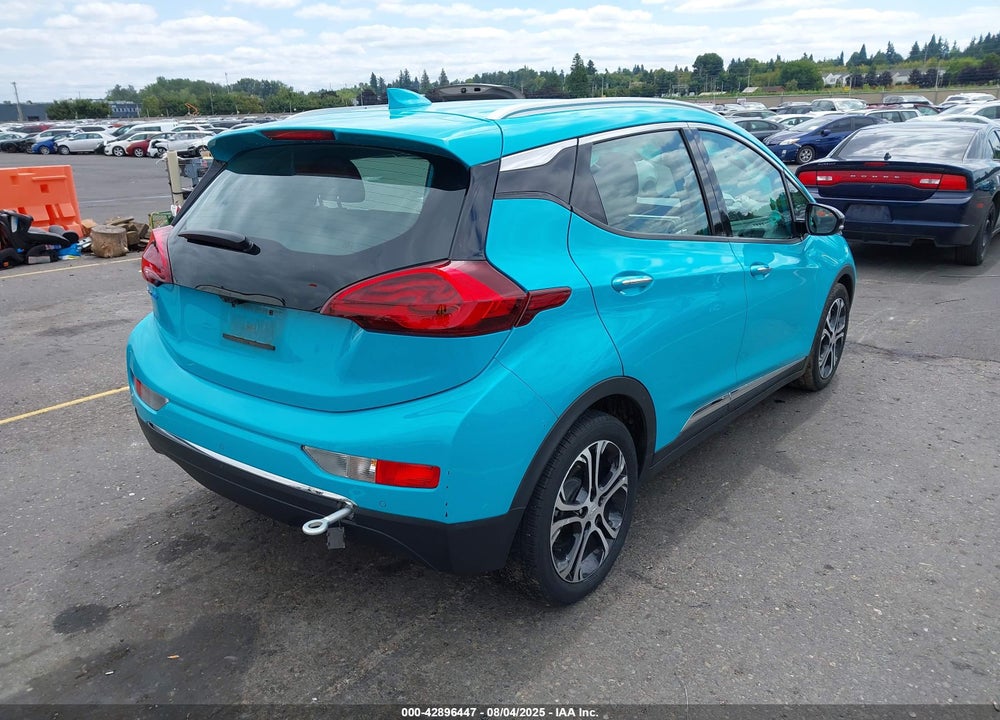 2020 CHEVROLET BOLT EV VIN: 1G1FZ6S04L4116646