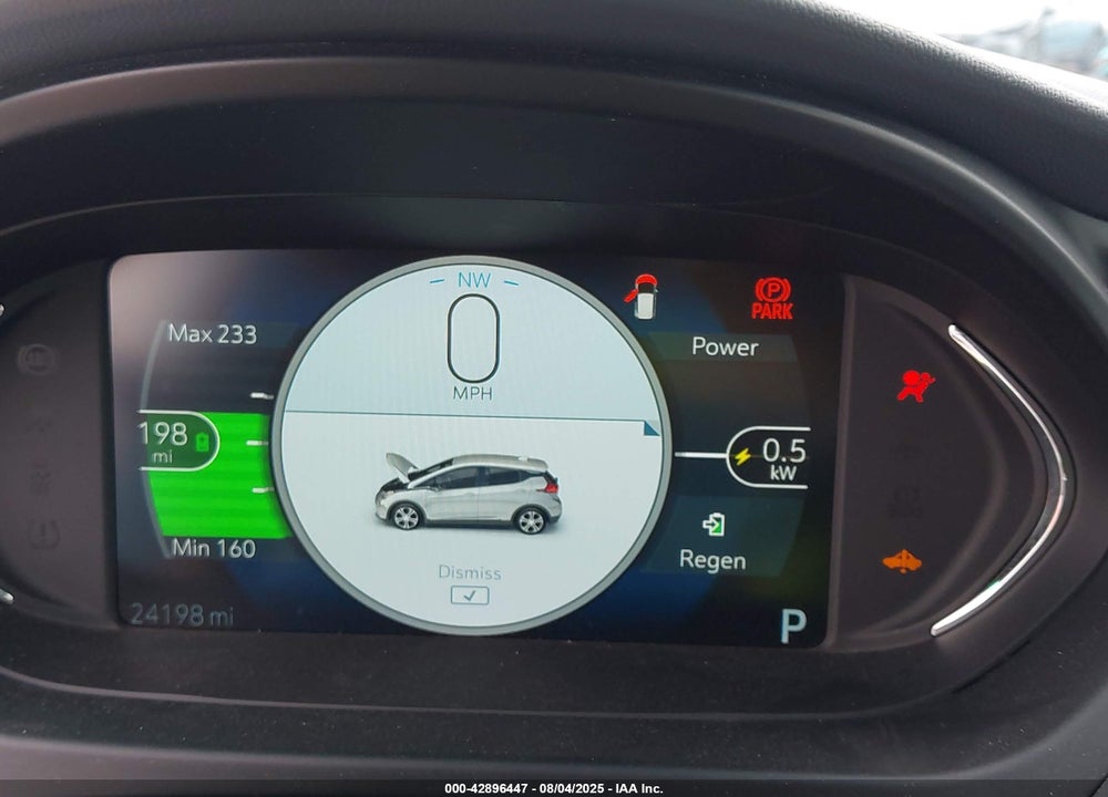 2020 CHEVROLET BOLT EV VIN: 1G1FZ6S04L4116646