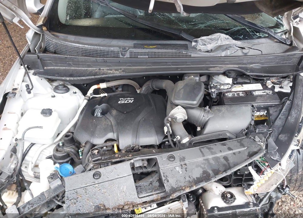 2013 KIA SPORTAGE SX VIN: KNDPC3A64D7389524