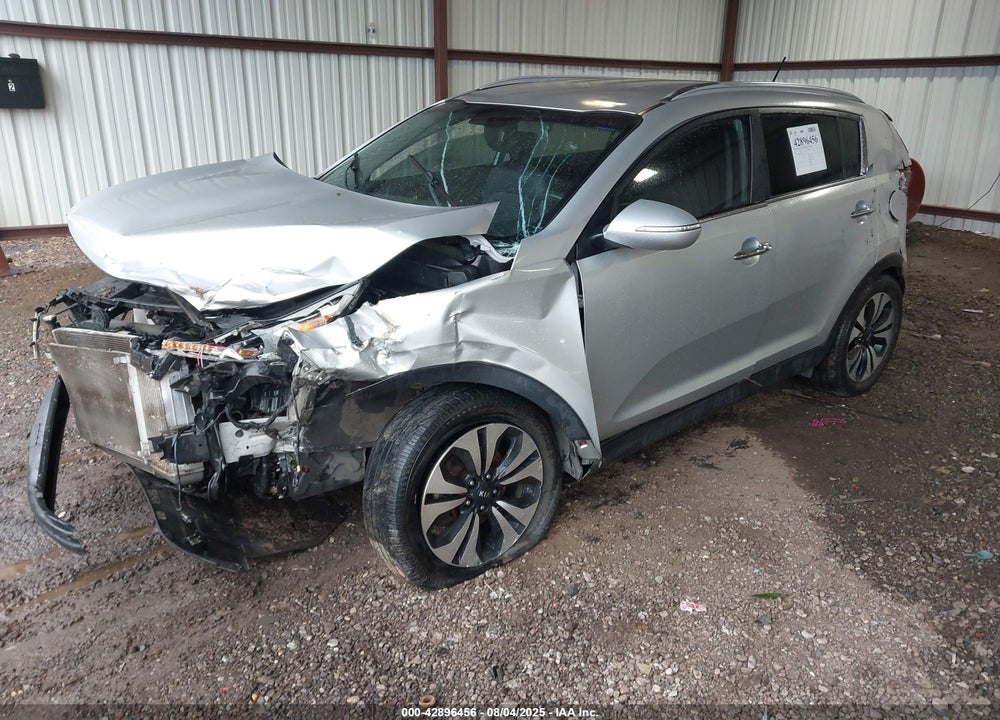 2013 KIA SPORTAGE SX VIN: KNDPC3A64D7389524