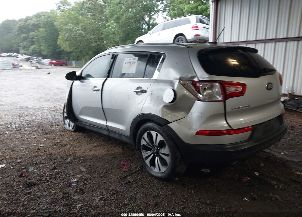 2013 KIA SPORTAGE SX VIN: KNDPC3A64D7389524