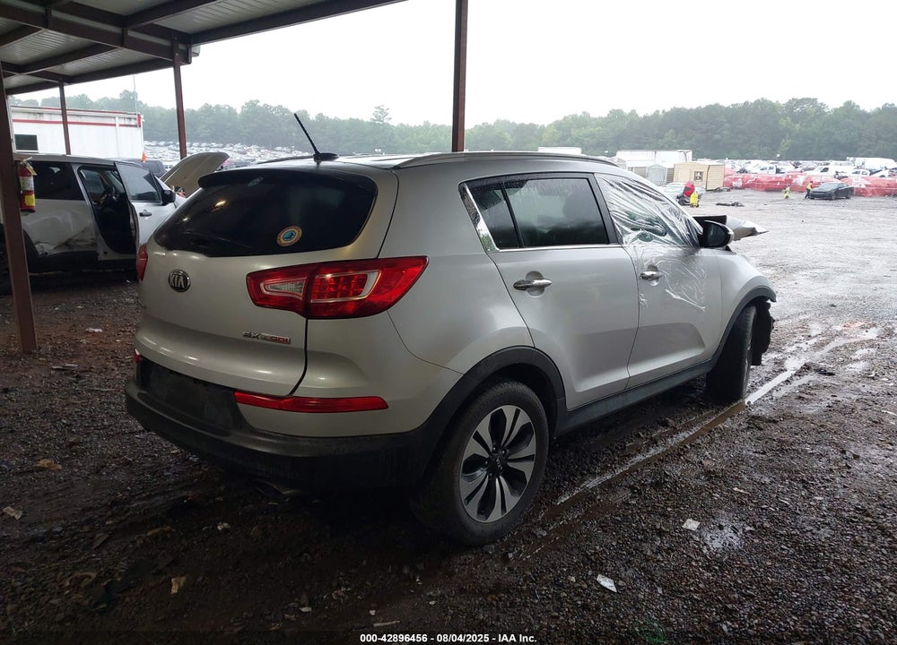 2013 KIA SPORTAGE SX VIN: KNDPC3A64D7389524