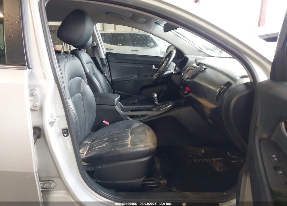 2013 KIA SPORTAGE SX VIN: KNDPC3A64D7389524