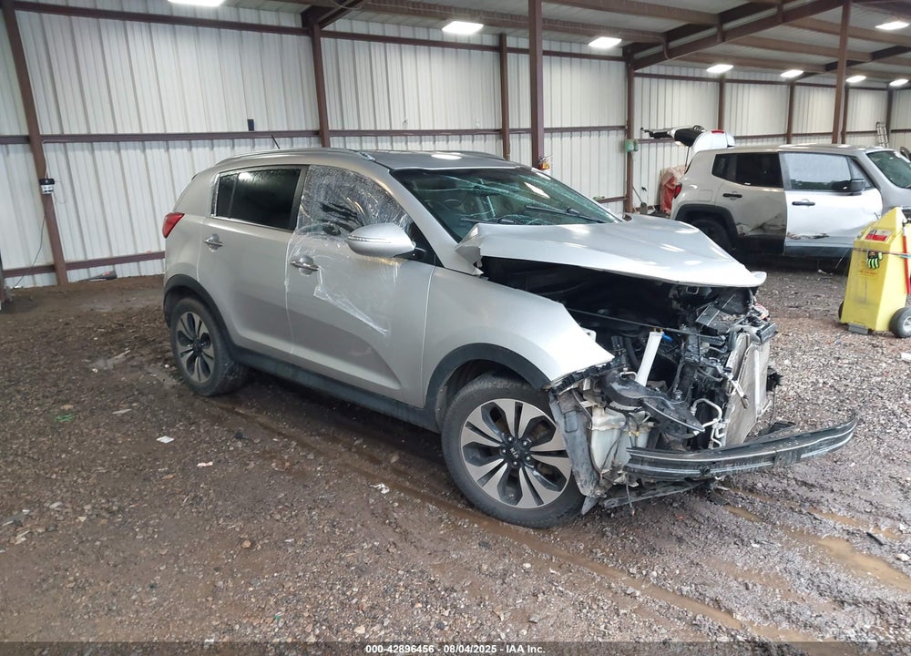 2013 KIA SPORTAGE SX VIN: KNDPC3A64D7389524