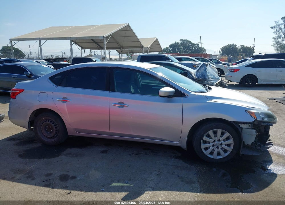 2016 NISSAN SENTRA VIN: 3N1AB7AP4GY314689