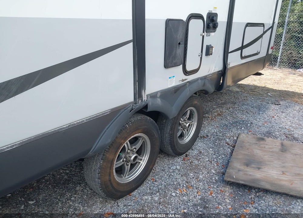 2021 FLAGSTAFF 25FKBS TRAVEL TRAILER VIN: 4X4TFLB28MZ173367