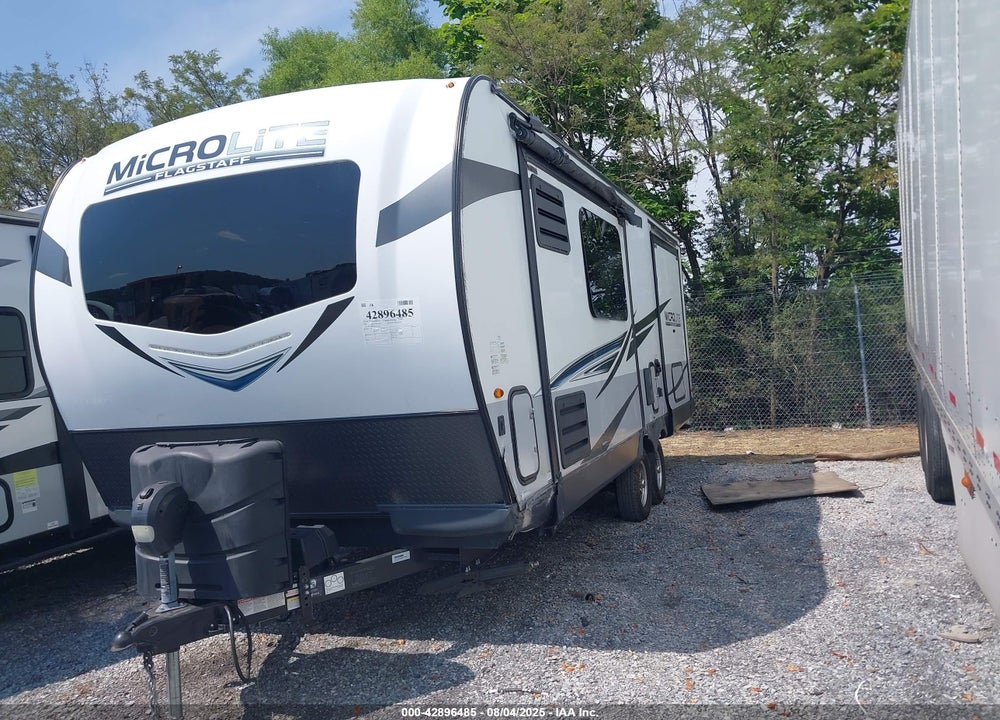 2021 FLAGSTAFF 25FKBS TRAVEL TRAILER VIN: 4X4TFLB28MZ173367