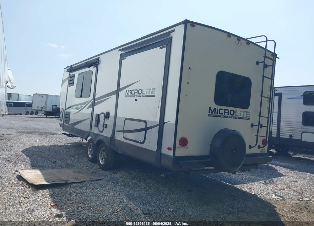 2021 FLAGSTAFF 25FKBS TRAVEL TRAILER VIN: 4X4TFLB28MZ173367