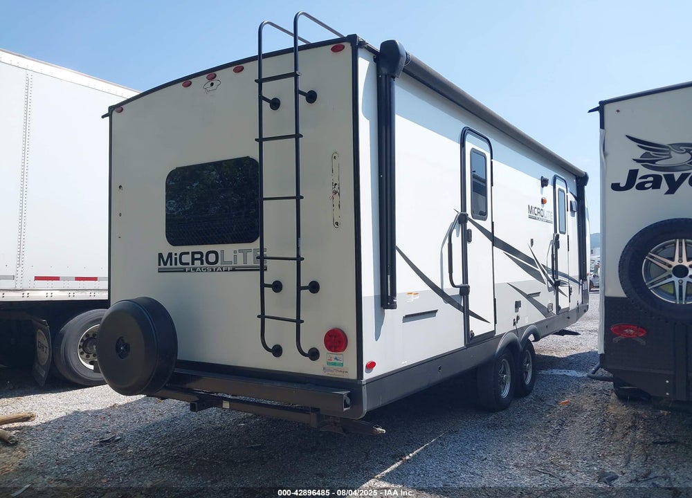 2021 FLAGSTAFF 25FKBS TRAVEL TRAILER VIN: 4X4TFLB28MZ173367
