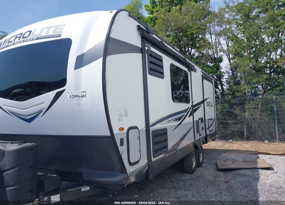 2021 FLAGSTAFF 25FKBS TRAVEL TRAILER VIN: 4X4TFLB28MZ173367